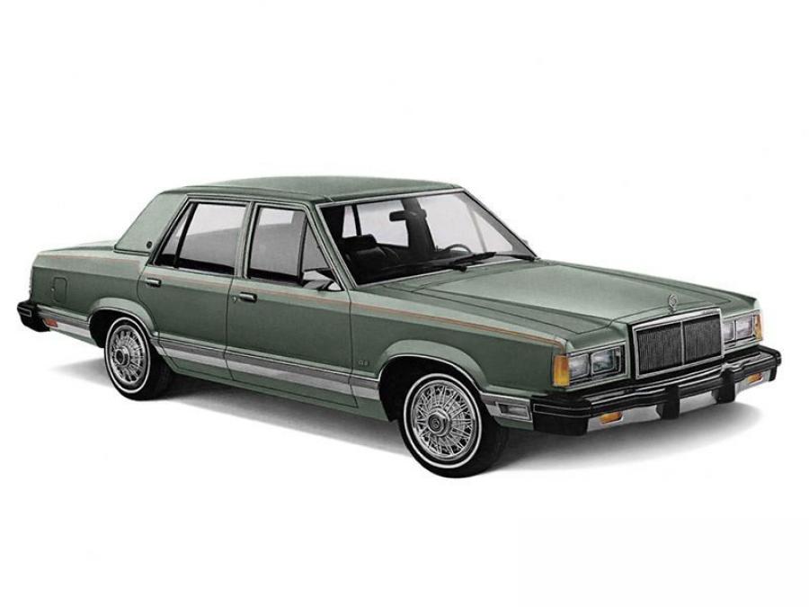 Mercury Cougar GS 4-Door Sedan '1981